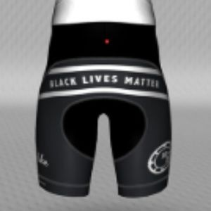 Black Lives Matter Cycling Bib